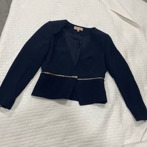 Philosophy navy blazer size 6